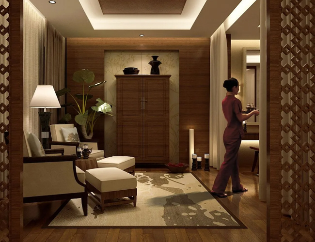 西安Teyou养生会馆养生会馆spa馆环境展示二